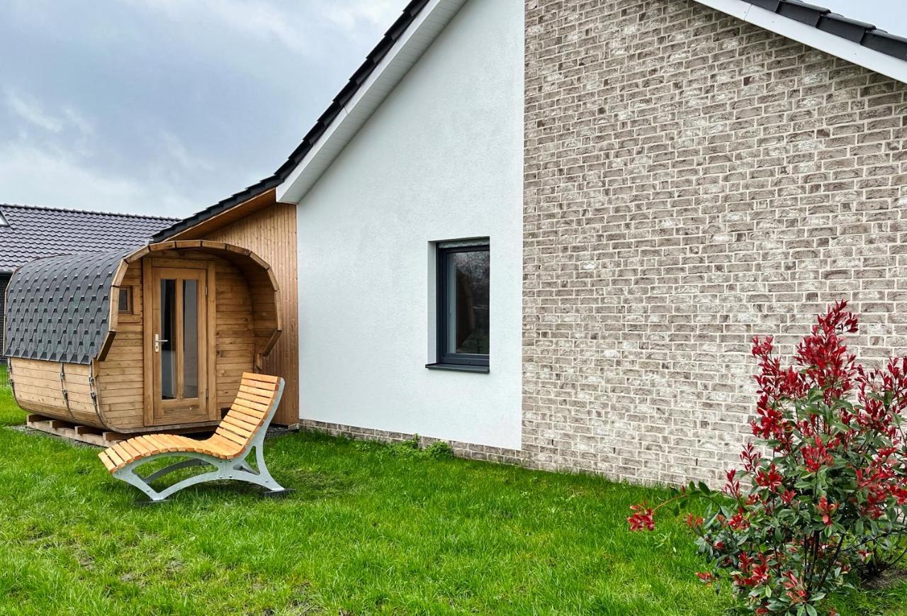 Ankerplatz Ferienhaus Sehestedt Sehestedt  Extérieur photo